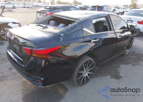 2022 Nissan Altima S Fwd z USA, uszkodzony, nr VIN 1N4BL4BV4NN409683